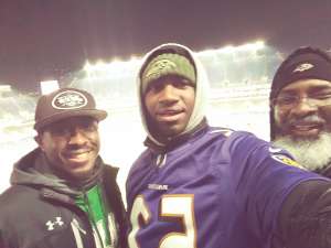 Carlos attended Baltimore Ravens vs. New York Jets - NFL on Dec 12th 2019 via VetTix 