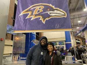 Raphael attended Baltimore Ravens vs. New York Jets - NFL on Dec 12th 2019 via VetTix 