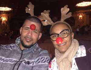 Steven attended Rudolph the Red-nosed Reindeer the Musical (touring) on Dec 1st 2019 via VetTix 