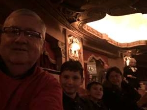 Ron attended Rudolph the Red-nosed Reindeer the Musical (touring) on Dec 1st 2019 via VetTix 