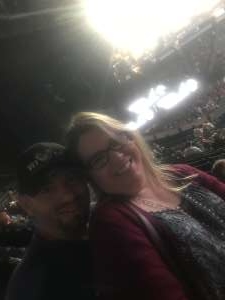 Lawrence attended Eric Church: Double Down Tour on Nov 22nd 2019 via VetTix 