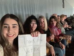 anthony attended Eric Church: Double Down Tour on Nov 22nd 2019 via VetTix 
