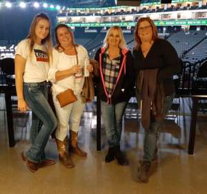 Miguel attended Eric Church: Double Down Tour on Nov 22nd 2019 via VetTix 