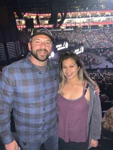 Kevin attended Eric Church: Double Down Tour on Nov 22nd 2019 via VetTix 