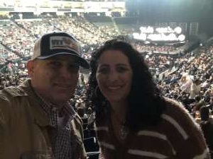 Stretch attended Eric Church: Double Down Tour on Nov 22nd 2019 via VetTix 