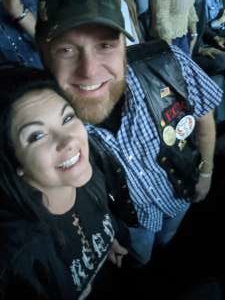 Cecily attended Eric Church: Double Down Tour on Nov 22nd 2019 via VetTix 