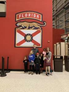 Florida Panthers vs. Anaheim Ducks - NHL