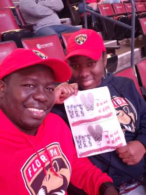 Florida Panthers vs. Anaheim Ducks - NHL