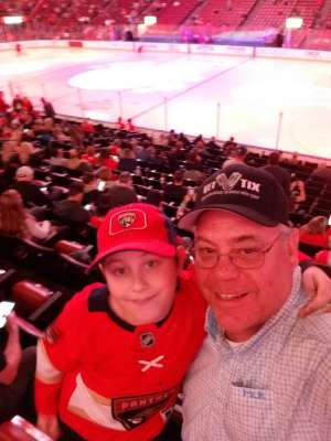 Florida Panthers vs. Anaheim Ducks - NHL