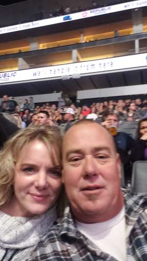 Gregory attended Eric Church: Double Down Tour on Nov 23rd 2019 via VetTix 