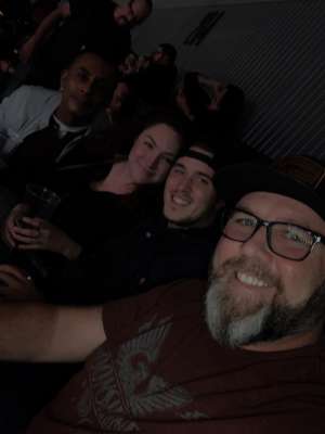 Brian attended Eric Church: Double Down Tour on Nov 23rd 2019 via VetTix 