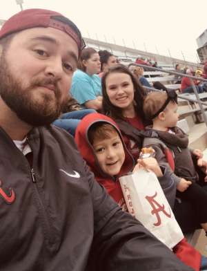 Jesse attended Alabama Crimson Tide vs. Western Carolina - NCAA Football on Nov 23rd 2019 via VetTix 