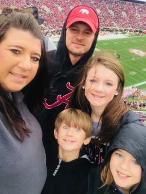 Alabama Crimson Tide vs. Western Carolina - NCAA Football