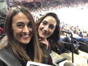Teresa attended Jacksonville Icemen vs. Orlando Solar Bears - ECHL on Dec 14th 2019 via VetTix 
