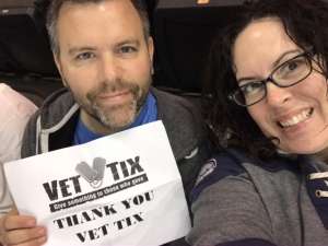 Lindsey attended Jacksonville Icemen vs. Orlando Solar Bears - ECHL on Dec 14th 2019 via VetTix 
