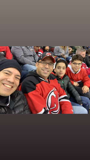 Amilkar attended New Jersey Devils vs. Vegas Golden Knights NHL on Dec 3rd 2019 via VetTix 