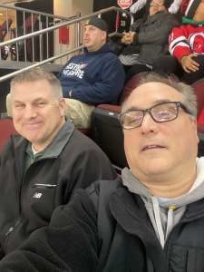 Brett attended New Jersey Devils vs. Vegas Golden Knights NHL on Dec 3rd 2019 via VetTix 