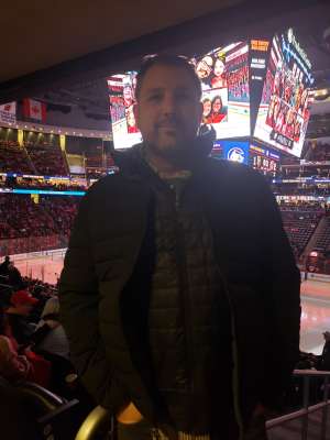 Mark attended New Jersey Devils vs. Vegas Golden Knights NHL on Dec 3rd 2019 via VetTix 