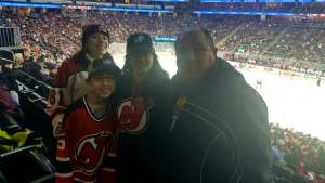 Roberto Rivera  attended New Jersey Devils vs. Vegas Golden Knights NHL on Dec 3rd 2019 via VetTix 