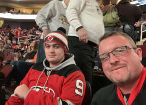 Michael attended New Jersey Devils vs. Vegas Golden Knights NHL on Dec 3rd 2019 via VetTix 