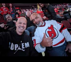 Manuel attended New Jersey Devils vs. Vegas Golden Knights NHL on Dec 3rd 2019 via VetTix 