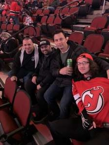 Steven attended New Jersey Devils vs. Vegas Golden Knights NHL on Dec 3rd 2019 via VetTix 