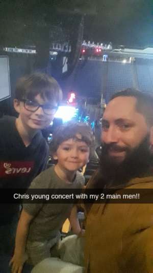 Chris Young: Raised on Country Tour