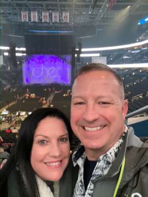 Robert attended Cher: Here We Go Again Tour on Dec 10th 2019 via VetTix 