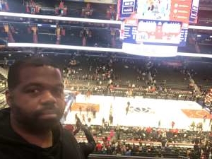 Christopher attended Washington Wizards vs. Orlando Magic - NBA on Dec 3rd 2019 via VetTix 