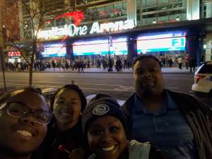 Yvette attended Washington Wizards vs. Orlando Magic - NBA on Dec 3rd 2019 via VetTix 