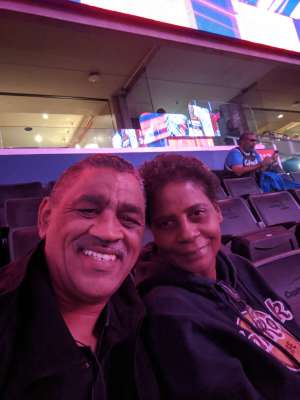 Tony attended Washington Wizards vs. Orlando Magic - NBA on Dec 3rd 2019 via VetTix 