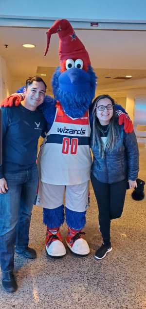 Cesar attended Washington Wizards vs. Orlando Magic - NBA on Dec 3rd 2019 via VetTix 