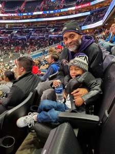 Antoine attended Washington Wizards vs. Orlando Magic - NBA on Dec 3rd 2019 via VetTix 