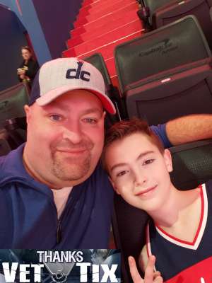 Robert attended Washington Wizards vs. Orlando Magic - NBA on Dec 3rd 2019 via VetTix 