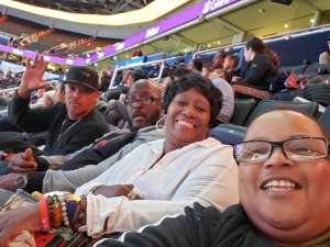 Rhonda attended Washington Wizards vs. Orlando Magic - NBA on Dec 3rd 2019 via VetTix 