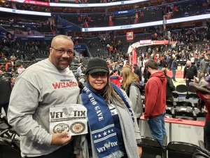 Nida attended Washington Wizards vs. Orlando Magic - NBA on Dec 3rd 2019 via VetTix 