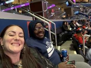 Heather attended Washington Wizards vs. Orlando Magic - NBA on Dec 3rd 2019 via VetTix 
