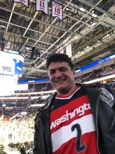 Augusto attended Washington Wizards vs. Orlando Magic - NBA on Dec 3rd 2019 via VetTix 
