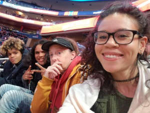 Monica  attended Washington Wizards vs. Orlando Magic - NBA on Dec 3rd 2019 via VetTix 
