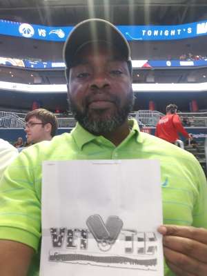 Jeremy attended Washington Wizards vs. Orlando Magic - NBA on Dec 3rd 2019 via VetTix 
