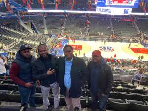 Hubert attended Washington Wizards vs. Orlando Magic - NBA on Dec 3rd 2019 via VetTix 
