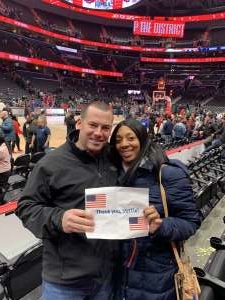 Stephen attended Washington Wizards vs. Orlando Magic - NBA on Dec 3rd 2019 via VetTix 