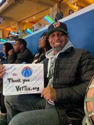 Ali attended Washington Wizards vs. Orlando Magic - NBA on Dec 3rd 2019 via VetTix 