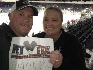 Allen Americans vs. Wichita Thunder - ECHL