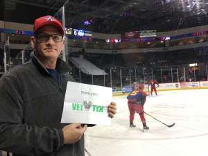 Allen Americans vs. Wichita Thunder - ECHL