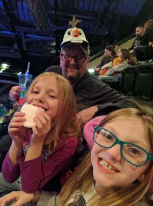 Disney on Ice Presents Worlds of Enchantment