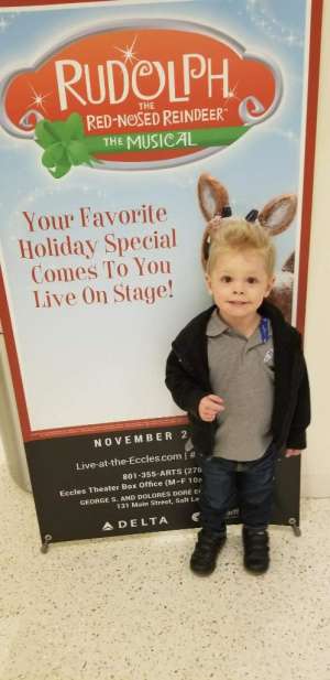 RUDOLPH THE RED-NOSED REINDEER - The Musical Saturday