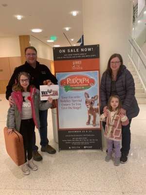 RUDOLPH THE RED-NOSED REINDEER - The Musical Saturday