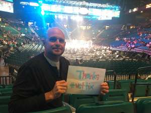 Mike attended Premier Boxing Champions: Wilder vs. Ortiz II on Nov 23rd 2019 via VetTix 