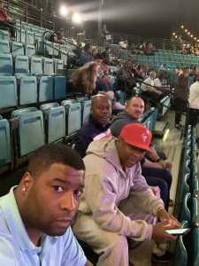 Larry G attended Premier Boxing Champions: Wilder vs. Ortiz II on Nov 23rd 2019 via VetTix 